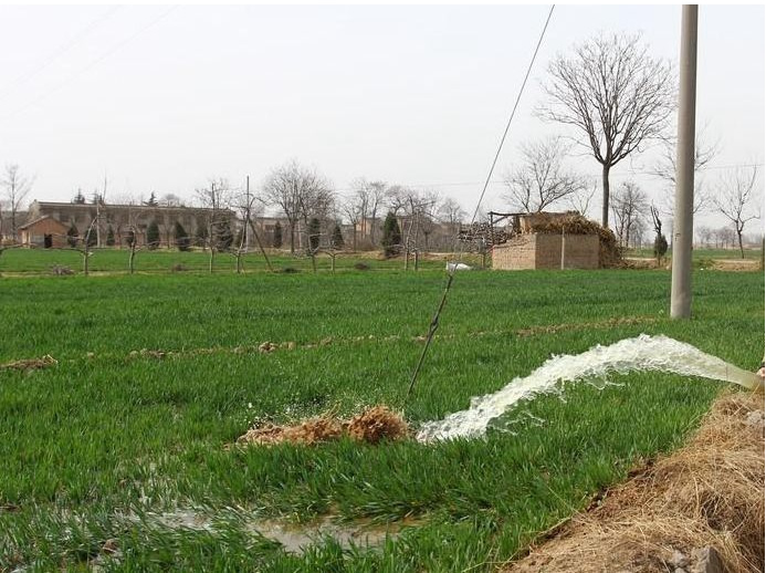 西安水泵農田灌溉