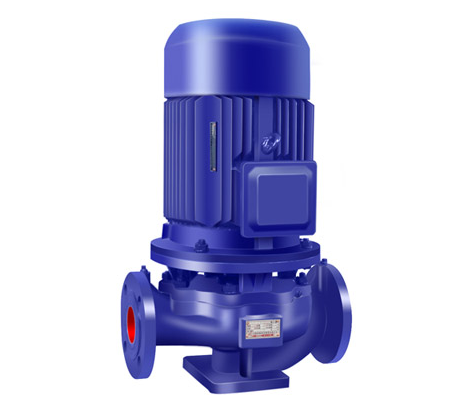 IRG立式熱水管道離心泵