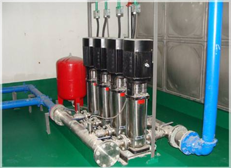 西安潛水泵自建供水系統