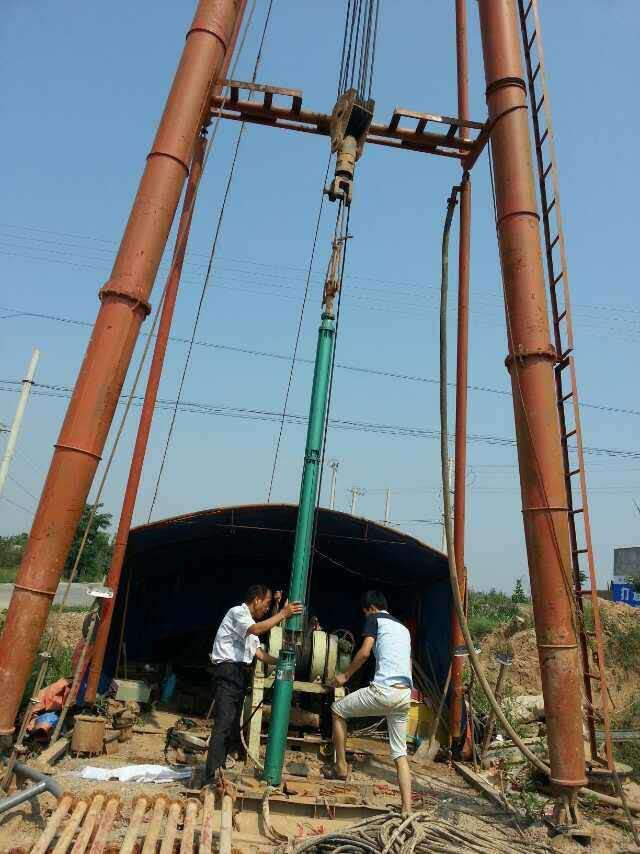 西安水泵工程建設案例