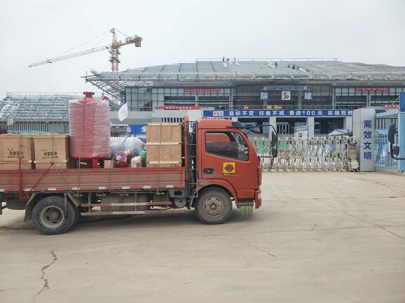 消防泵——第十四屆全運會柔道館