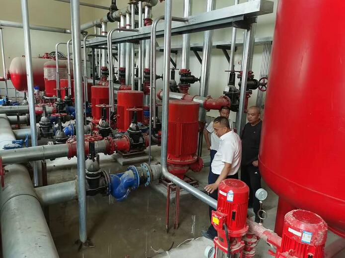 延安壬庚新材料有限公司-消防泵