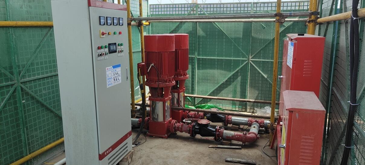 大連盈帆建設渭南工地